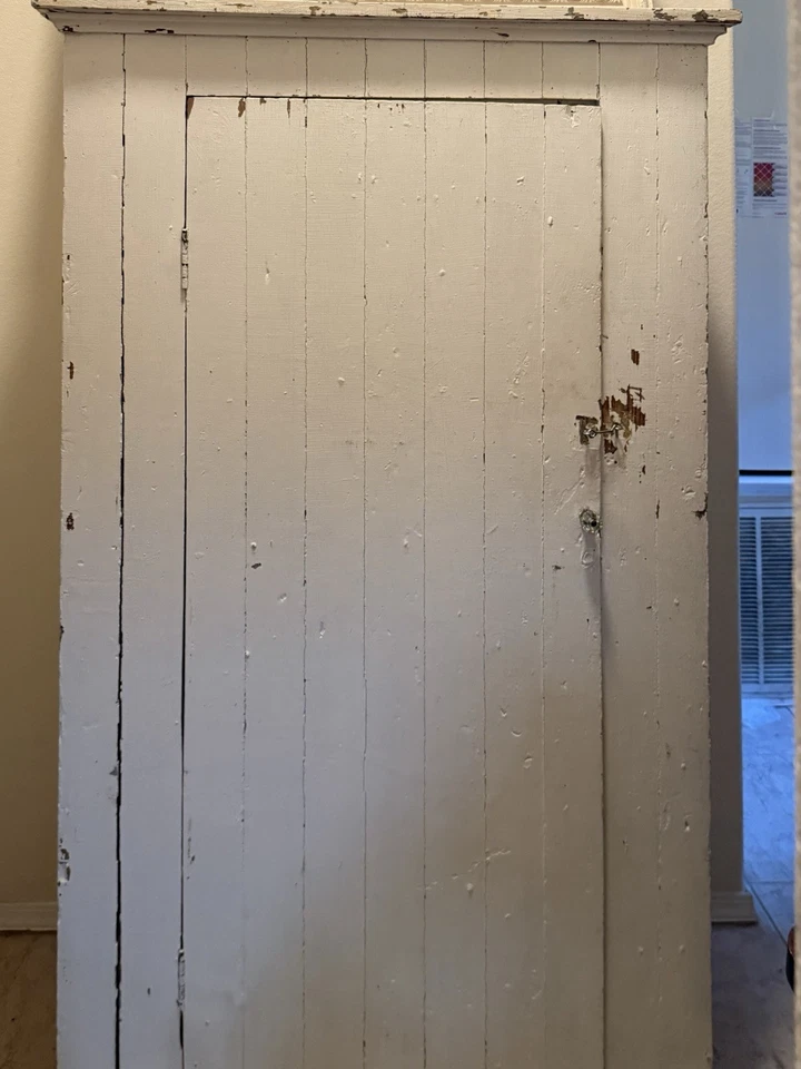 Primitive Antique Cupboard Pantry Storage Cabiney $300 - Image 3 of 4