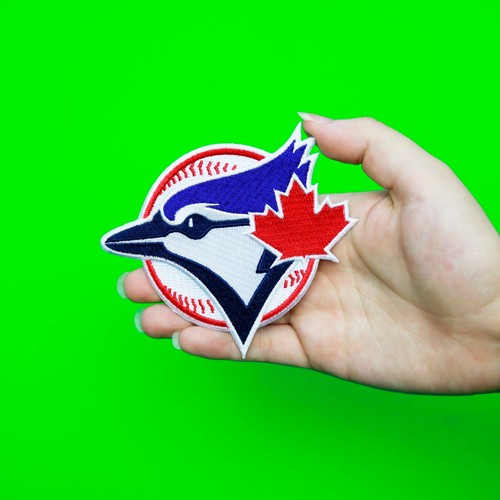Toronto Blue Jays Official MLB Team Hat Logo Baseball Patch Canada Maple Leaf - Picture 2 of 2
