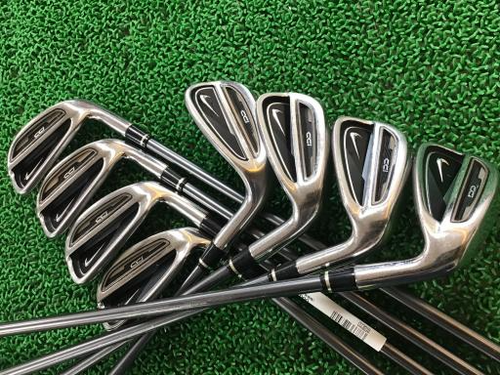 Nike CCi Forged Iron Set 6pcs 5-9,Pw,Aw,Sw CCi Graphite Flex R RH 【Good】