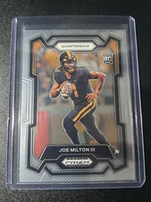 Joe Milton III - Prizm Draft Picks 2024 - New England Patriots, Tennessee - RC