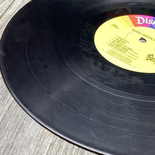 Mickey Mouse Disco Vinyl Record LP 2504 (Walt Disney Production - 1979) - Picture 22 of 24