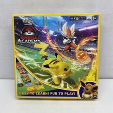 Pokemon TCG Battle Academy Board Game 2022 Starter  - 3 Decks 180 Cards A