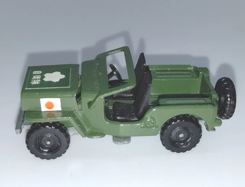 Tomica Black Box 25 MITSUBISHI JEEP S=1/56 Япония MinicarЯпония Самооборона... - Изображение 3 из 4