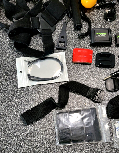 Pièces accessoires Mini Action Cam 45+ compatibles avec SJCAM ou certains GoPro - Photo 7 sur 11