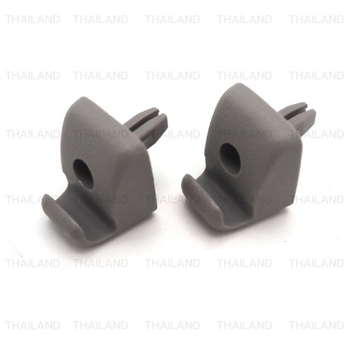 2x Sun Visor Clip Fits Isuzu D-Max Dmax Pick Up 2WD 4WD 2003 2011 - Picture 5 of 10