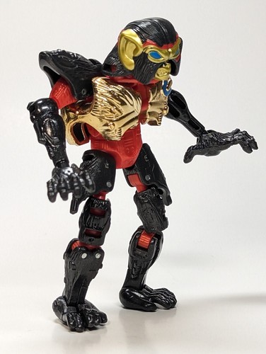 Transformers Beast Wars Optimus Minor 1998 Action Figure Hasbro Incomplete - Picture 2 of 11