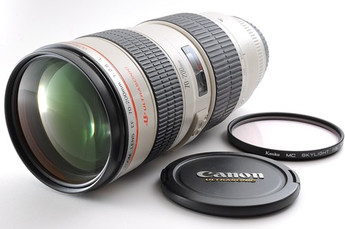 Top Mint Tested Canon EF 70-200mm F/2.8 L USM Telephoto Zoom Lens SN:088139