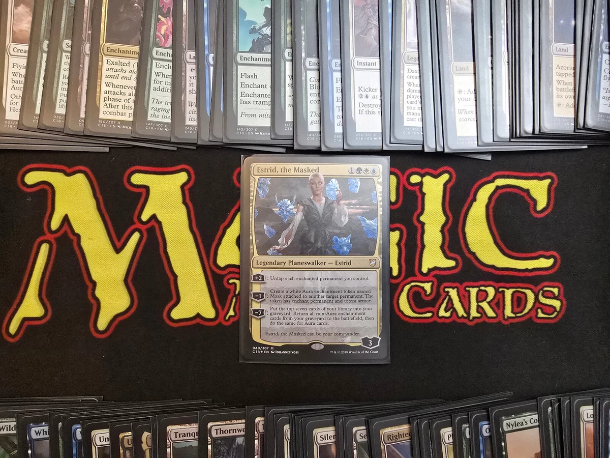 Magic: The Gathering Commander 2018 Set Sealed Collectible Card