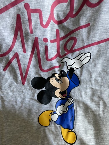 Disney World Grad Nite Tank Top Shirt Mickey Graduation Size 2 XL - Picture 4 of 4