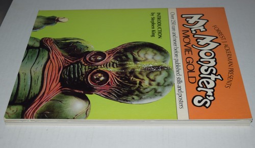 Mr. Monsters Movie Gold w/ intro by Stephen King weak binding - Picture 3 of 12