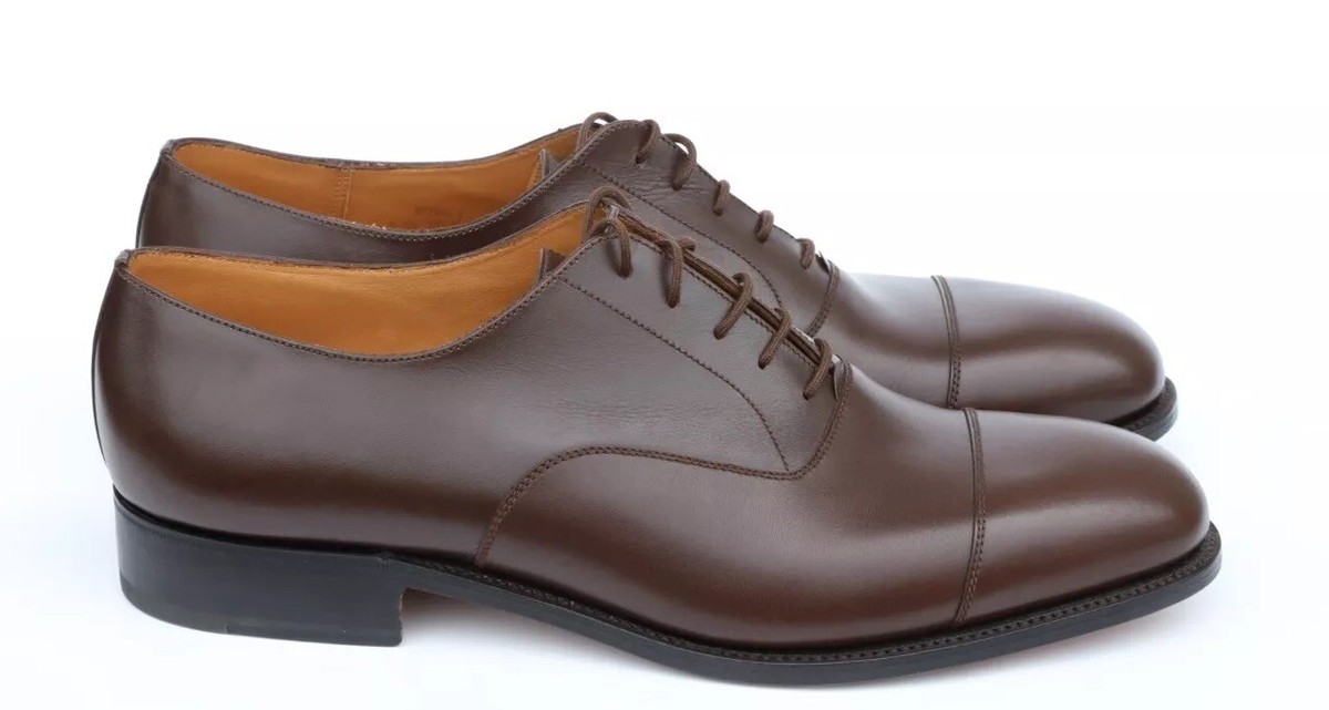 JM Weston 300 Cap Toe Mens Oxfords Size 11 US - 10 UK in JM Weston 300 Cap Toe Mens Oxfords Size 11 US - 10 UK in