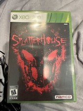 Splatterhouse Microsoft Xbox 360 (2010) RARE OOP BRAND NEW FACTORY SEALED NAMCO
