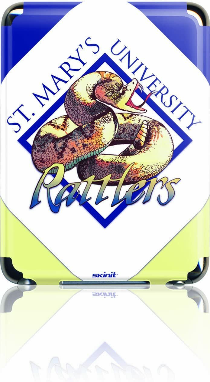 St. Marys Rattlers Skinit Protective Skin Fits Ipod Nano 3G