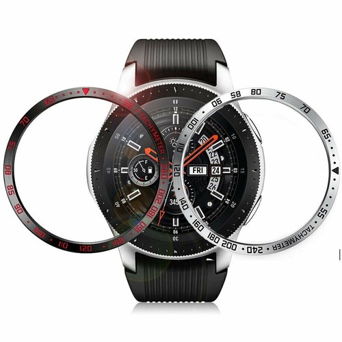 For Samsung Galaxy Watch 46mm Bezel Ring Styling Frame Case Cover Protection - Picture 1 of 11