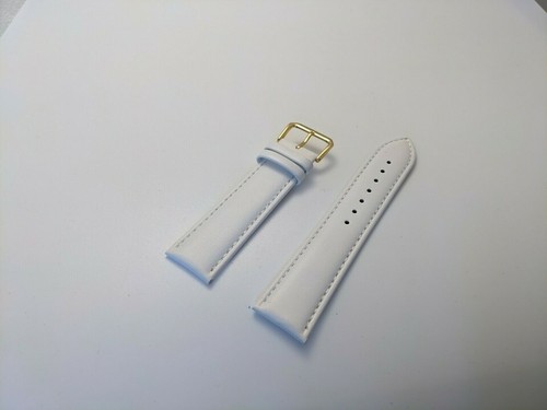 Quality Condor Gents + Ladies Stitched calf leather watch straps 14mm to 22mm - Picture 58 of 61