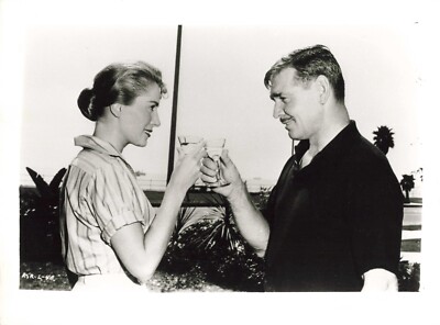 ANALOGES FOTO HD KINO FILM RUN SILENT RUN DEEP MARY LAROCHE CLARK GABLE