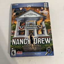 Nancy Drew: Alibi in Ashes (Windows/Mac, 2011)