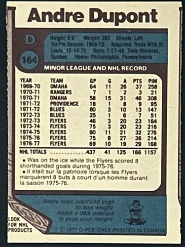 AUTOGRAPHED 1977-78 O-PEE-CHEE HOCKEY CARDS YOU SELECT GROUP 2 (SOME NOT SIGNED) - Picture 307 of 467