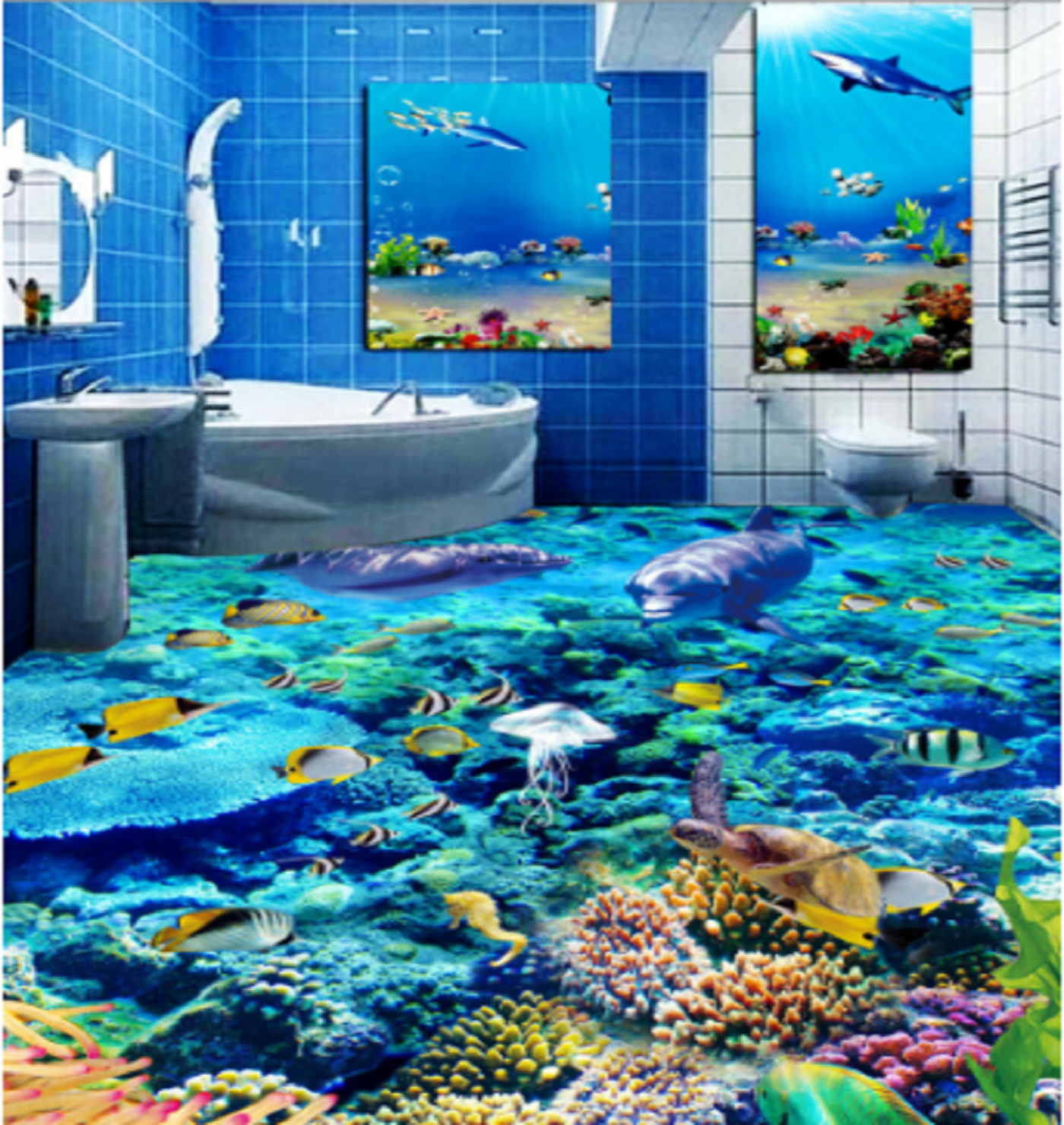 3D Sea World Fish 744 Floor WallPaper Murals Wall Print Decal AJ WALLPAPER US 3D Sea World Fish 744 Floor WallPaper Murals Wall Wall Wall Print Decal AJ WALLPAPER US 2171f4