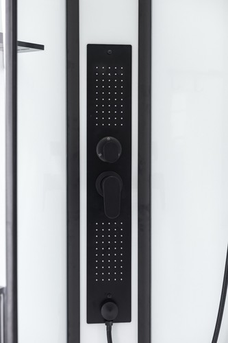 800x800 Quadrant Hydro Shower Cabin Enclosure Cubicle Spa Room Bathroom Pod - Picture 6 of 13