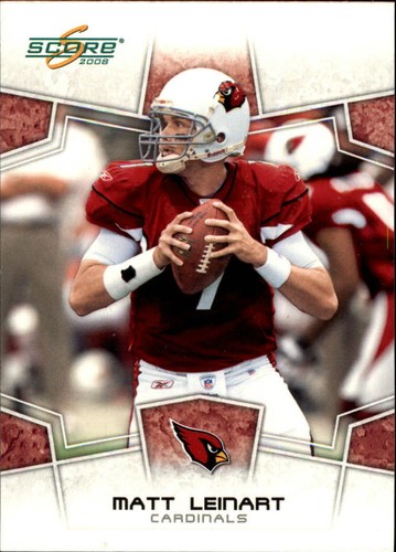 B4038- 2008 Score Football Card #s 1-250 +Rookies -You Pick- 15+ FREE US SHIP