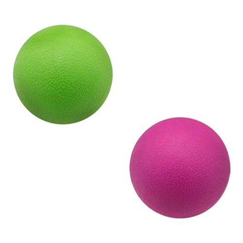 AdorePro Single Lacrosse Massage Ball 2Pcs Myofascial Release Trigger Point Yoga - Picture 2 of 8