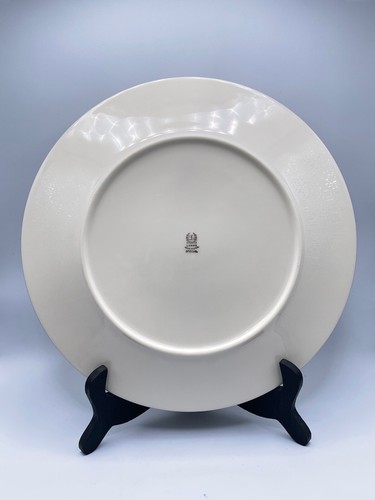 Lenox "Special" Fruit Designed Bone China Dinner Plate Gold Trimmed Edge U.S.A. - Picture 7 of 8
