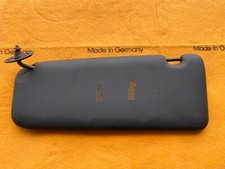 Bmw Oem E30 Left Sun Visor Black # 51168106923