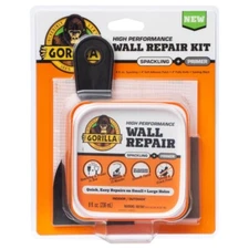 Gorilla High Performance Wall Repair Spackling & Repair Kit Interior/Exterior