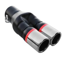 Auspuffblende Endrohr Edelstahl Doppel Universal Für Mazda Rx-7 Mx-3 Rx-8 Mx-5