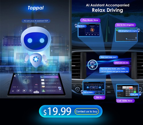 DAB+ Wireless Carplay 64GB Android 13 Autoradio GPS Für Renault Kadjar 2015-2019 - Bild 23 von 24