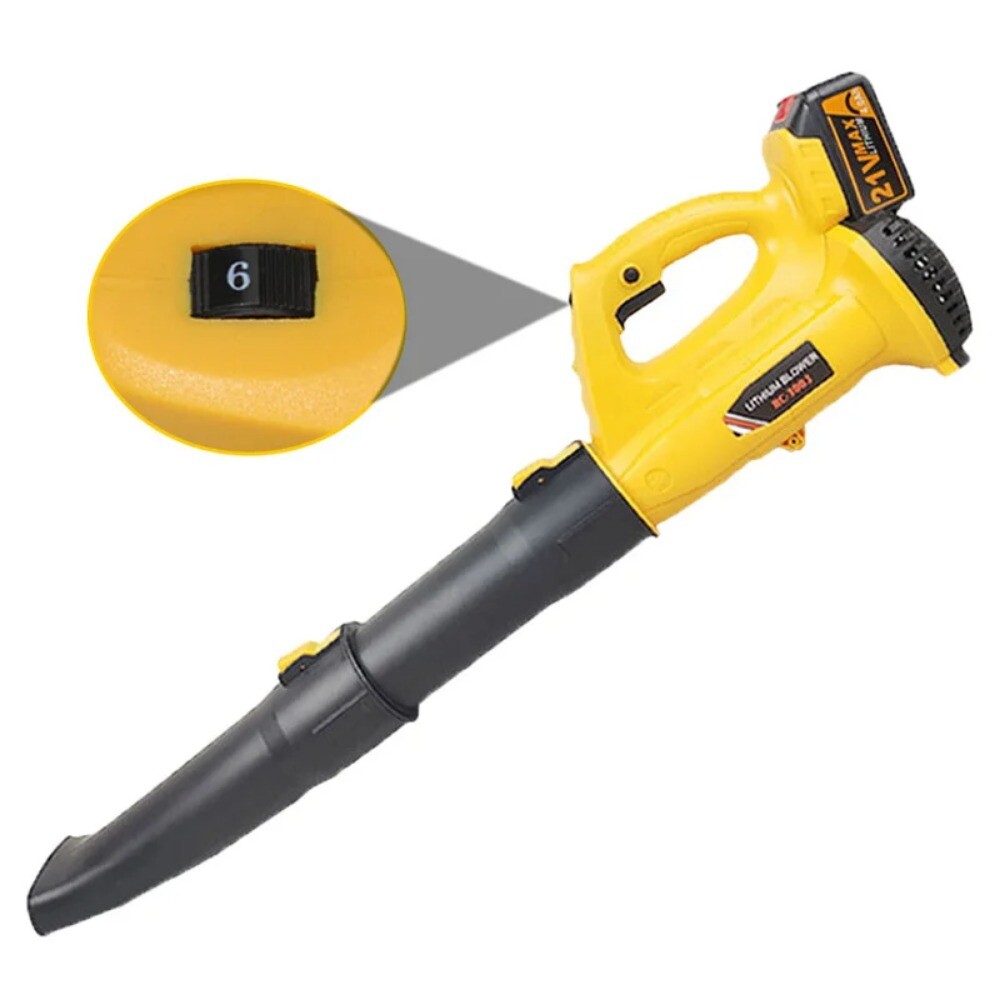 2000mAh 110-220V Electric Snow Leaf Industrial Blower with Adapter