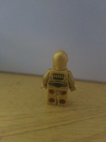 LEGO Star Wars C-3PO Pearl Gold Minifigure (10188 10198 8092 852842) sw0161a