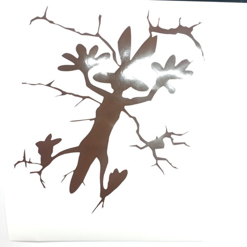 WILE E COYOTE VINYL DECAL STICKER FUNNY SPLAT FOR CAR TRUCK LAPTOP STICKER - Picture 13 of 44