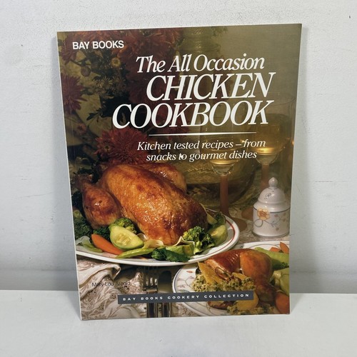 6 Lot Chicken Recipes & Cookbooks Paperbacks - Picture 2 of 20