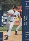 2005 Playoff Prestige - Jason Kubel #165