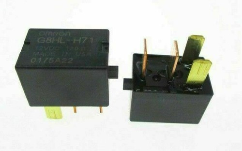 ORIGINAL & Brand NEW G8HL-H71 12VDC OMRON Relay NEW UK Stock 1st Class - Picture 2 of 2