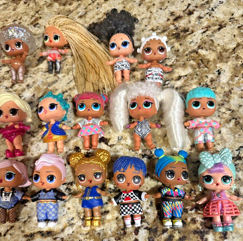 LOL Surprise - Dolls, Babies, Clothing, VW Bus and Accessories Bid Lot - Picture 8 of 13