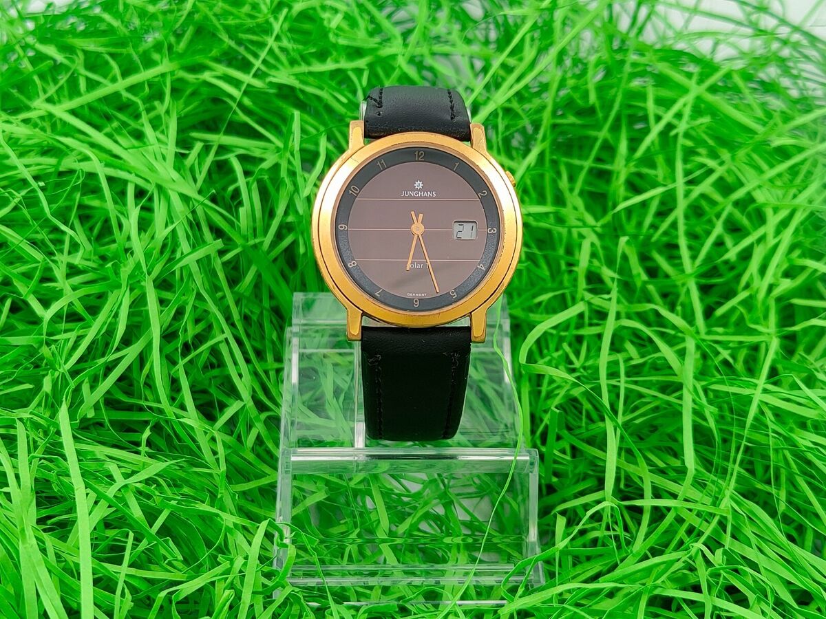 Junghans solar 1 wristwatch eBay