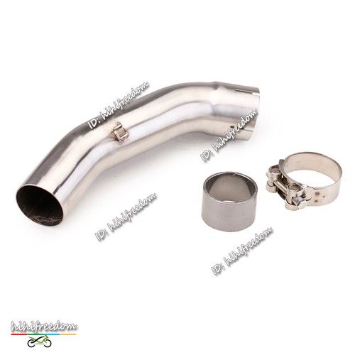 Tubo de escape modificado de motocicleta acero inoxidable para Duke 390 250 125 2021-22 - Imagen 8 de 10