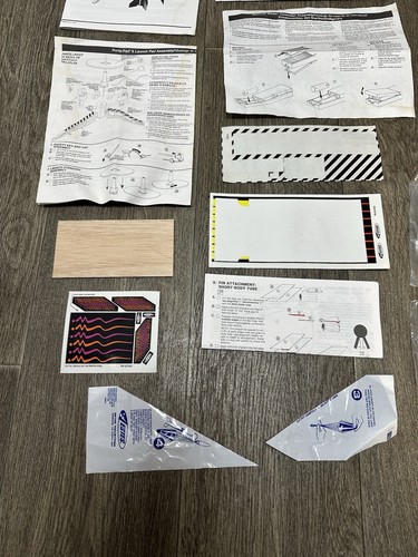 ESTES FLIEGENDE MODELLRAKETEN OPERATIONS RANGE BOX - *VERKAUFT WIE GESEHEN* - Bild 4 von 14