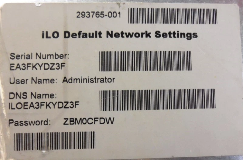 HP PROLIANT RACK MOUNT SERVER 337054-001, DL360, G3, INTEL, XEON, 3.06 GHZ, 1GB - Image 3 of 4