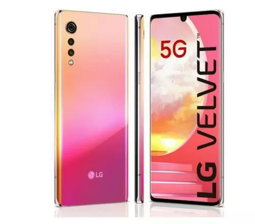 LG VELVET G9 Original Unlocked 6.8'' NFC G900N G900VM 6GB+128GB 16MP SmartPhone - Picture 5 of 23
