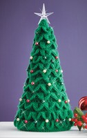 Mary Maxim Crocheted Christmas Tree Kit Yarn on sale Mary Maxim Crocheted Christmas Tree Kit Yarn on sale