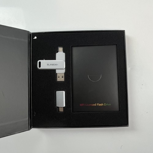 Blankbok Black MFi Certified USB Flash Drives For Android, iPad, PC - 第 7/7 張圖片