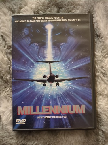 Millenium (1999 DVD) Kris Kristofferson Cheryl Ladd SciFi Thriller PG-13 FS 