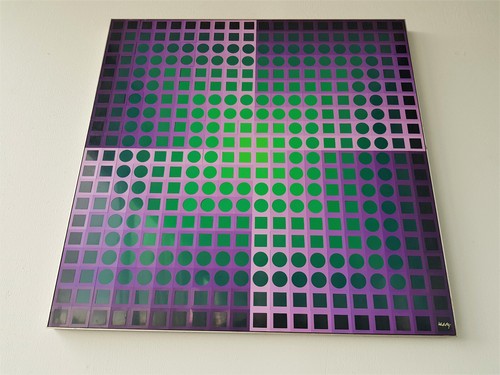 Vasarely Planetary Folklore Participations No 2 -multiple 800 pieces of plastic - Picture 3 of 12