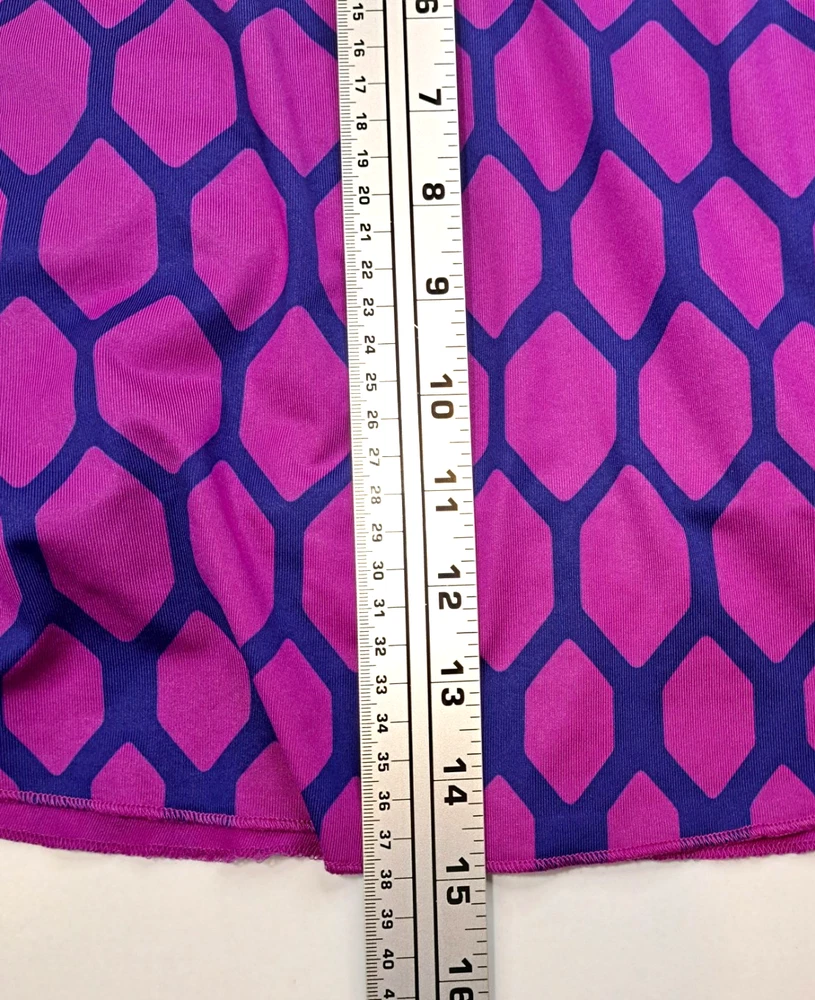 Fila Tennis Skirt Skort Women's M Stretch Navy / Magenta Performance Pickleball