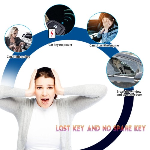 Xhorse XKNI00EN Universal Remote Key 4 Buttons For Nissan for VVDI Key Tool MAX - Picture 6 of 7