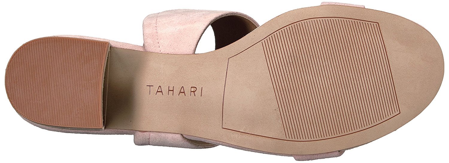 Tahari Frauen Doe Offener Zeh leger leger leger Leder Mules b904a9 Tahari Frauen Doe Offener Zeh leger leger leger Leder Mules b904a9